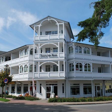 Deutsches Haus Apartamento Binz Exterior foto