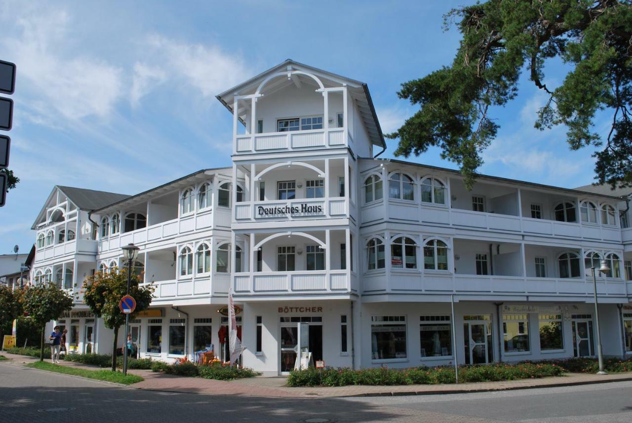 Deutsches Haus Apartamento Binz Exterior foto