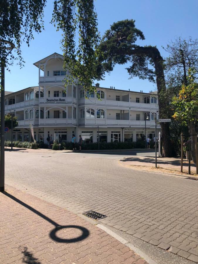 Deutsches Haus Apartamento Binz Exterior foto